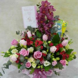 Baby Gift - Flower Arrangement - CODE 41995